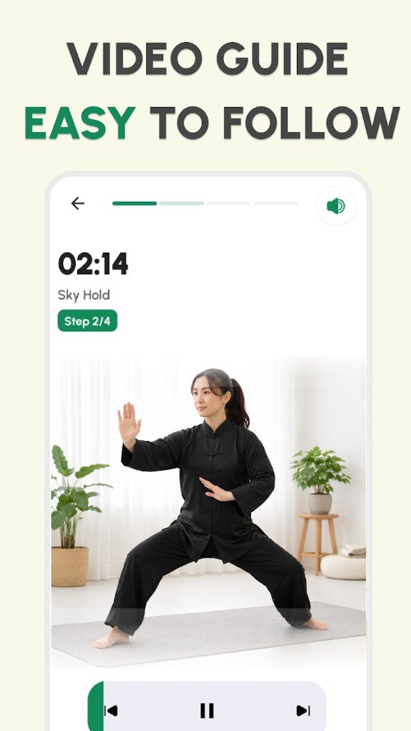 Tai chi at home - how to start in 5 minutes